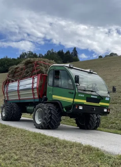 Waldhofer Ladewagen Schiltrac 2068