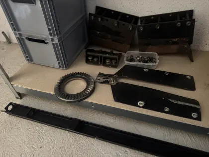 Geringhoff ROTA DISC Adapter NEW HOLLAND TX 65