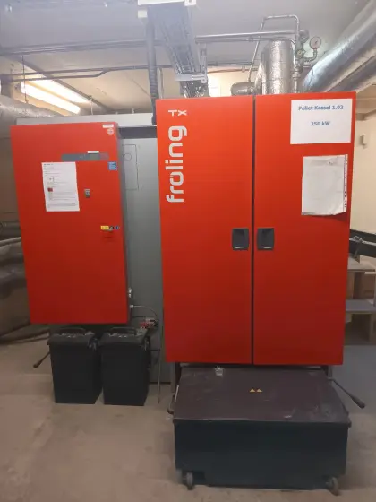 Fröling Hackschnitzelheizung TX 250 (TX 250)