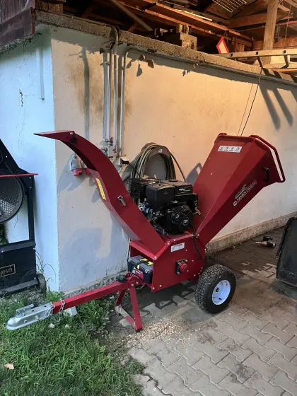 Panex Holzhäcksler MDV 100