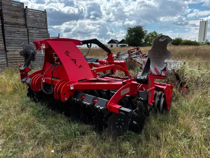 3m Scheibenegge SAT mit Hitch