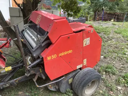 Rundballenpresse M50 miniroto