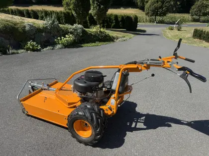 AS 73 Motor Allmäher Hochgrasmäher m. Doppelbereifung, AS 73
