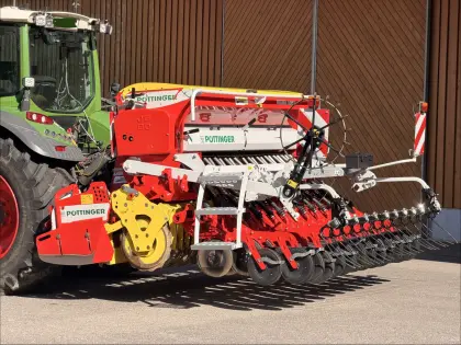 Pöttinger Sä-Kombination LION 302.12 + Vitasem 302 ADD
