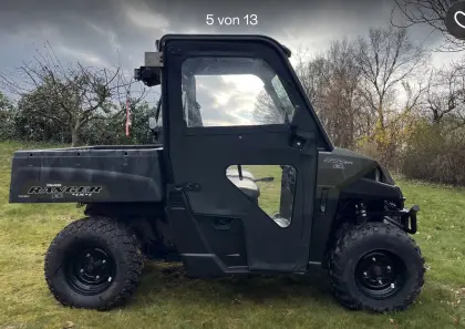 Polaris Ranger SP 570 EPS – nur 3.000 km, 4x4 Jagd-Ausstattung