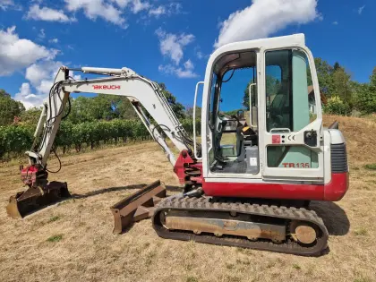 Minibagger Takeuchi TB 135