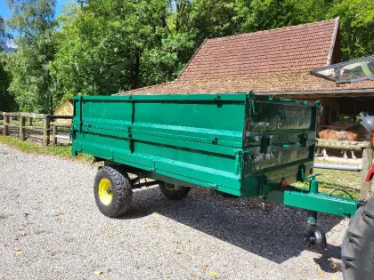 Schicht Kipper