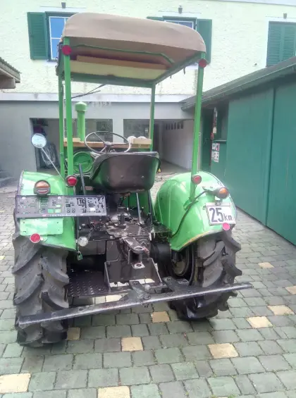 Steyr T 180 Oldtimer Steyr T180