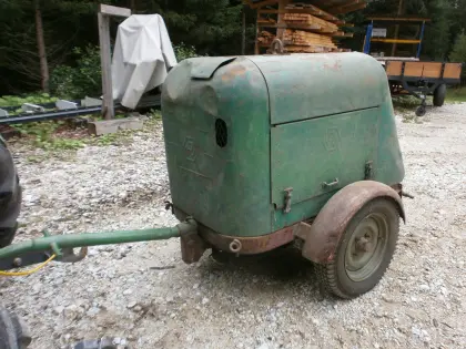 Jenbacher Kompressor