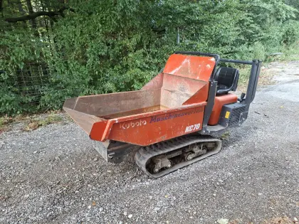 Raupendumper Kubota KC70