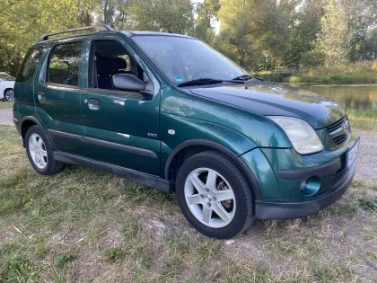 Suzuki Ignis 1,5 Allrad 4WD Comfort, 1. Hand, Klima
