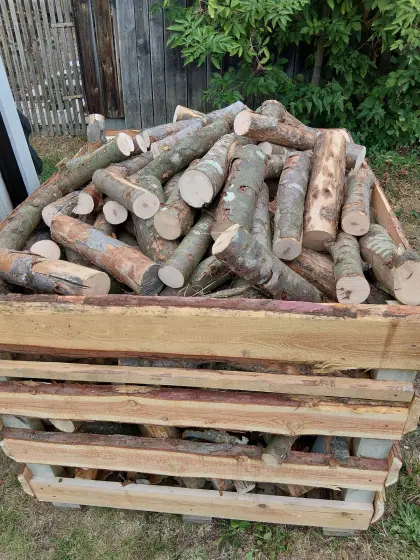 Buchen-Brennholz zu verkaufen