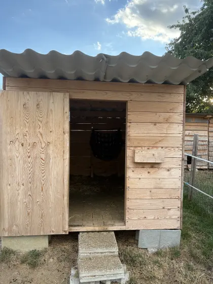 Ziegenstall (Kleintierstall)