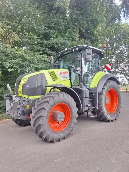 Claas Axion 830 Schlepper, Bj. 2019, Trecker, Traktor