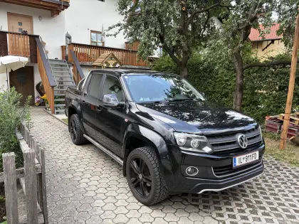 VW Amarok Pickup TDI 4Motion