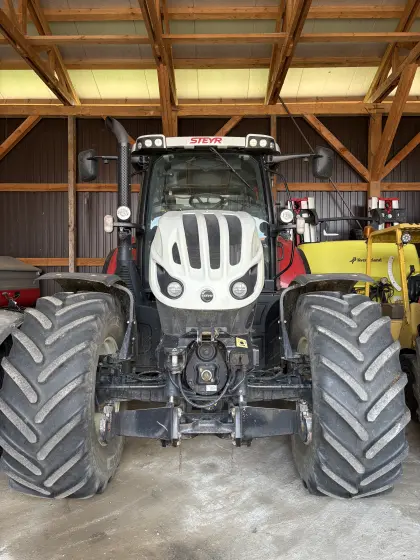 STEYR Profi CVT 4145