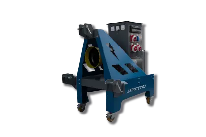 Zapfwellenaggregat 15 kVA, Serie BULLE