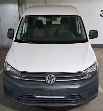 VW Caddy Allrad Kastenwagen