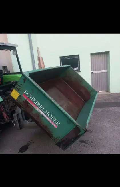 Verkaufe Heckschaufel Scheibelhofer