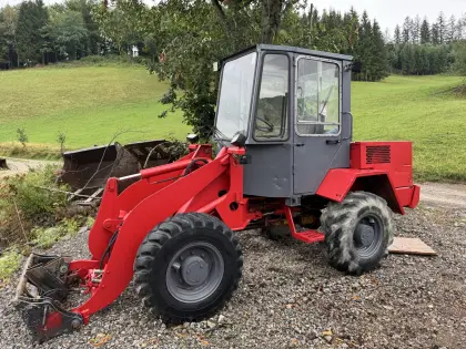 O&K L5-1 Radlader Hoftrac