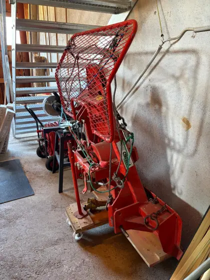 Forstseilwinde V4000 Fransgaard V4000