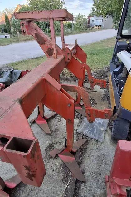 Vorgrubber, Frontgrubber 3 mit Landsberg