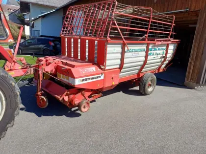 Verkaufe Ladewagen Pöttinger Pony