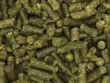 Bio-Luzernepellets