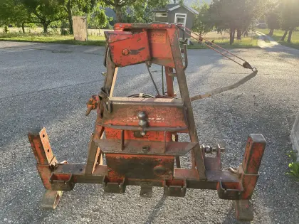 Norse 5.000 Kombi Seilwinde, Forstseilwinde, 5 t