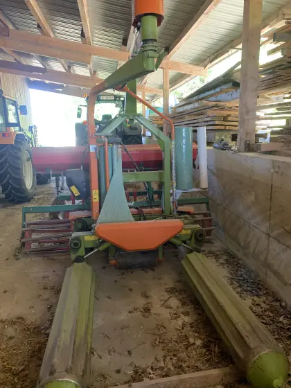 Wolagri Wickelmaschine