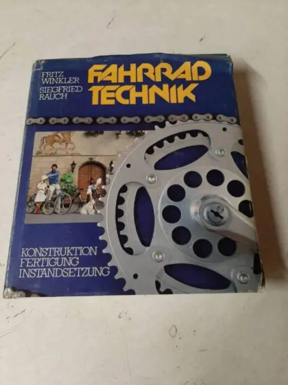 Fahrradtechnik-Buch