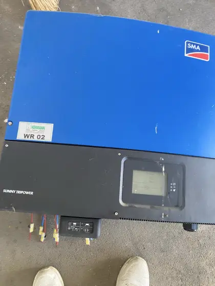 SMA Wechselrichter 17 kW