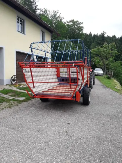Ladewagen Trumag Robot 16T