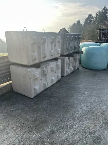 Betonlegosteine