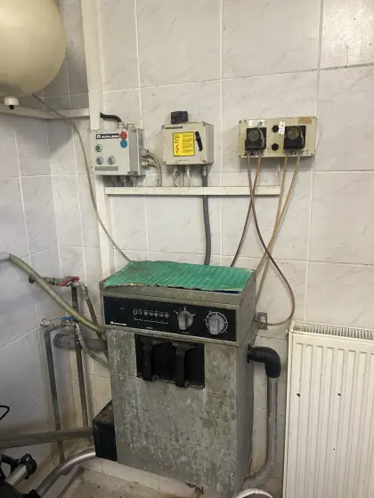Alfa Laval Rohrmelkanlage