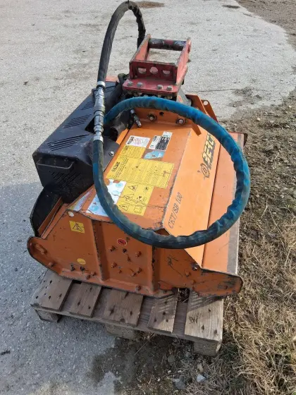 Mulcher Baggeranbau Berti