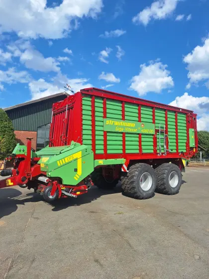 Strautmann Giga Vitesse 4002 DO, Bj. 2023, Ladewagen, Silierwagen