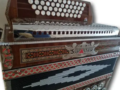 Strasser Harmonila Deluxe Mahagoni GCFB