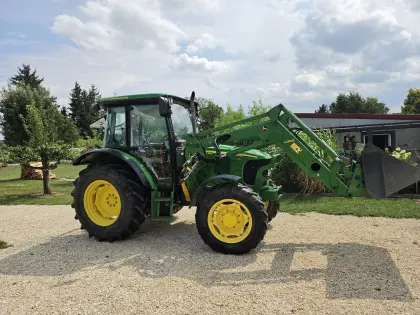 John Deere 5620M Traktor mit Frontlader H260