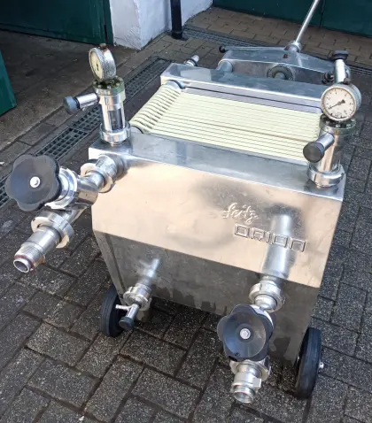 Seitz Orion Weinfilter, Schichtenfilter, Orion