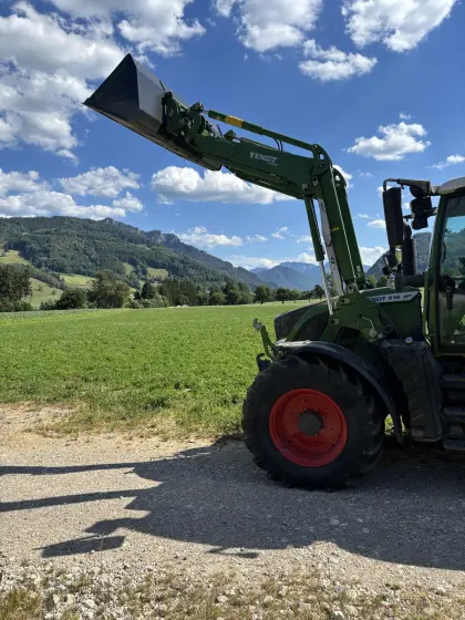 Fendt Cargo Profi 4X75 Waage, Vollausstattung, Fendt 500 S4