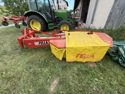 Fella Kreiselmäher KM 167