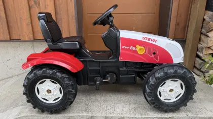 Steyr Trettraktoren für Kinder
