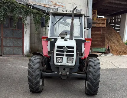 Steyr 8090 Allrad SK2