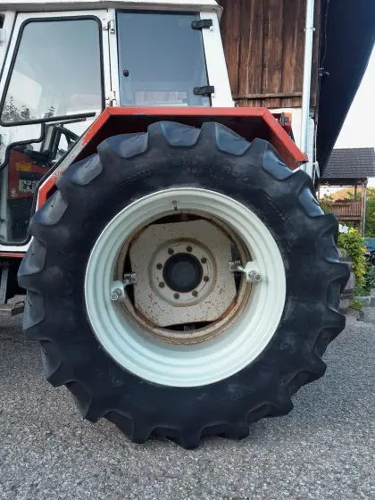 Trinker Zwillingsräder Steyr 8075 30 Zoll