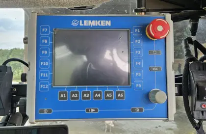 Lemken Solitair 9 mit Heliodor 8 Scheibenegge