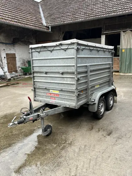 Autoanhänger Pongratz EPA 230/12 T