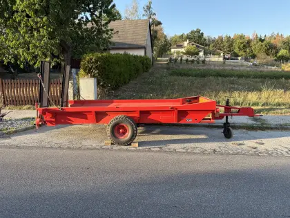 Tieflader für Baumaschinen, Bagger, Hoflader etc.