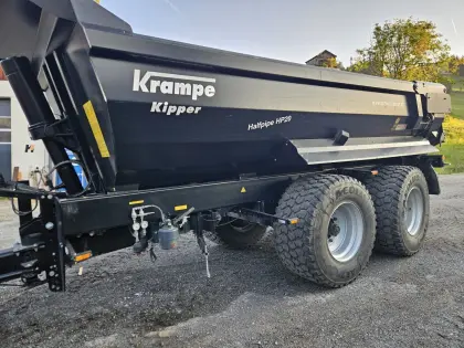 Tandem-Muldenkipper Krampe HP20