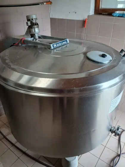 Milchtank Alfa-Laval